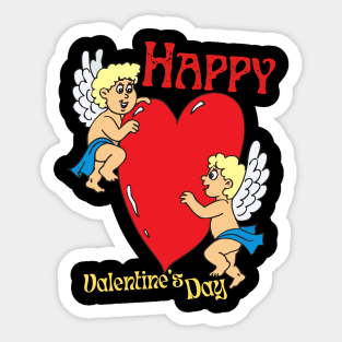 valentines day gifts funny popular designs Sticker